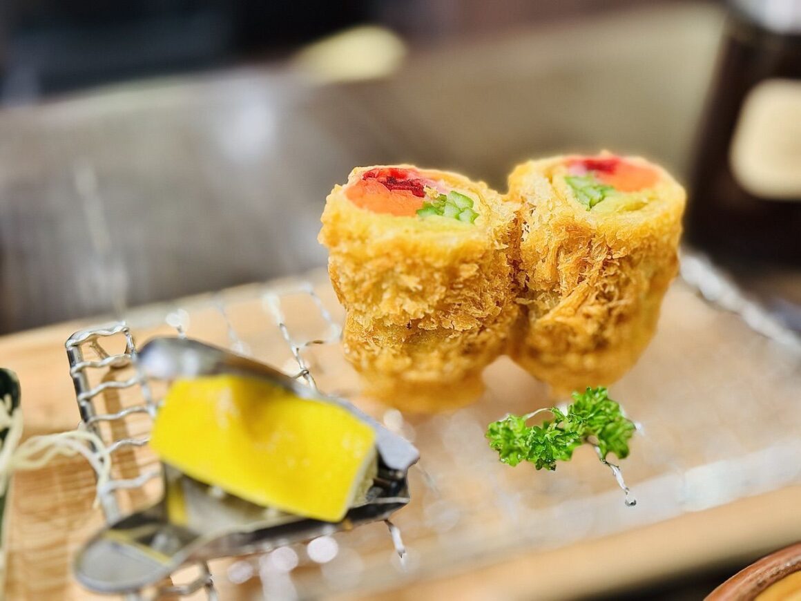 Kogoro Katsu Vegetable Roll