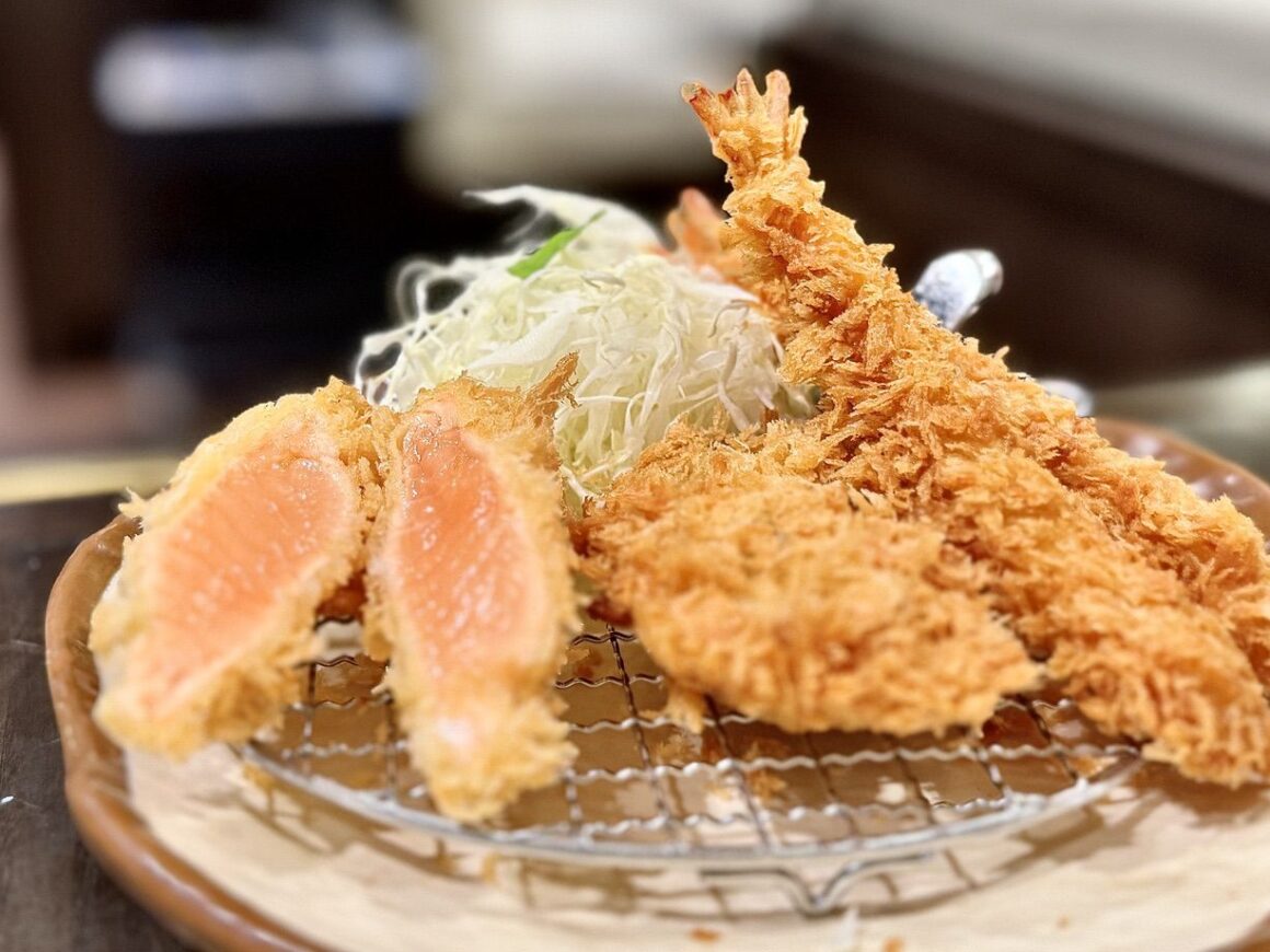 Kogoro Katsu seafood set