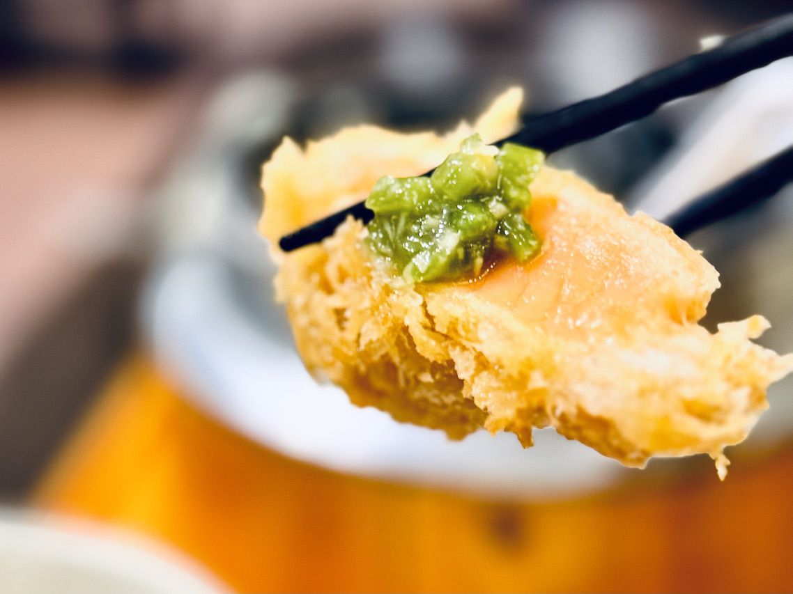 Kogoro Katsu seafood set 2