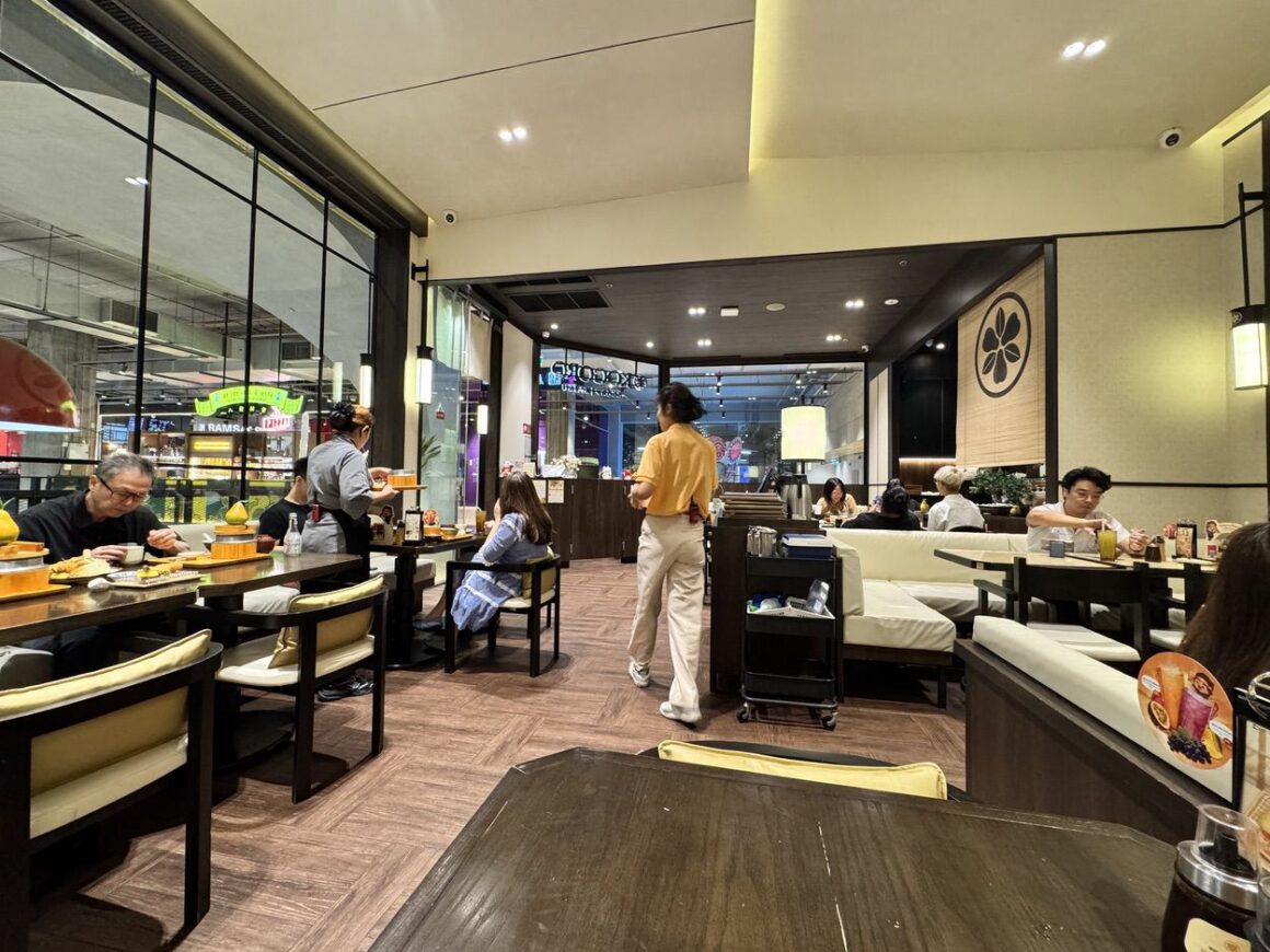 Kogoro Katsu inside vibe