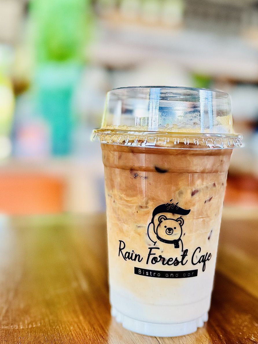 Rain Forest Cafe Latte