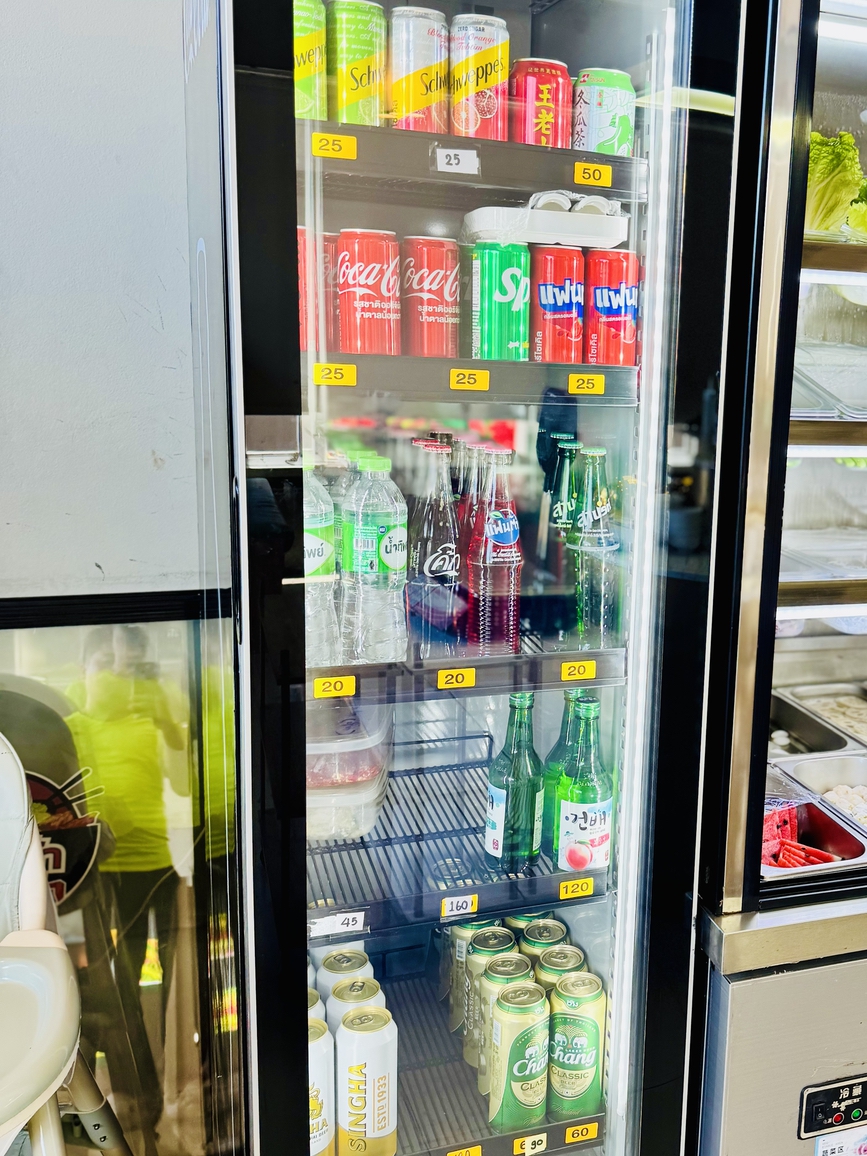 Panda Mala Hotpot Beverage Area 3