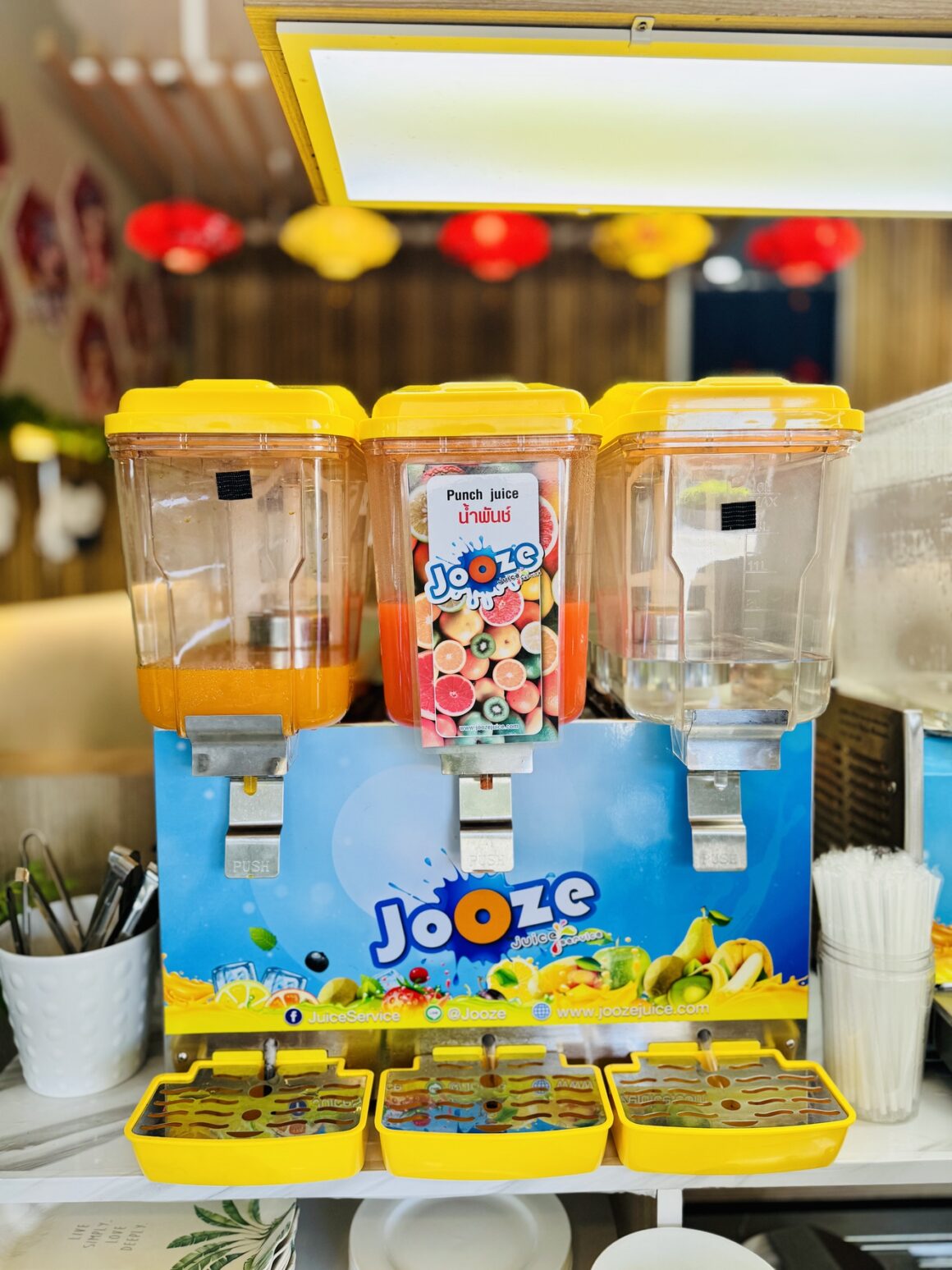 Panda Mala Hotpot Beverage Area 1