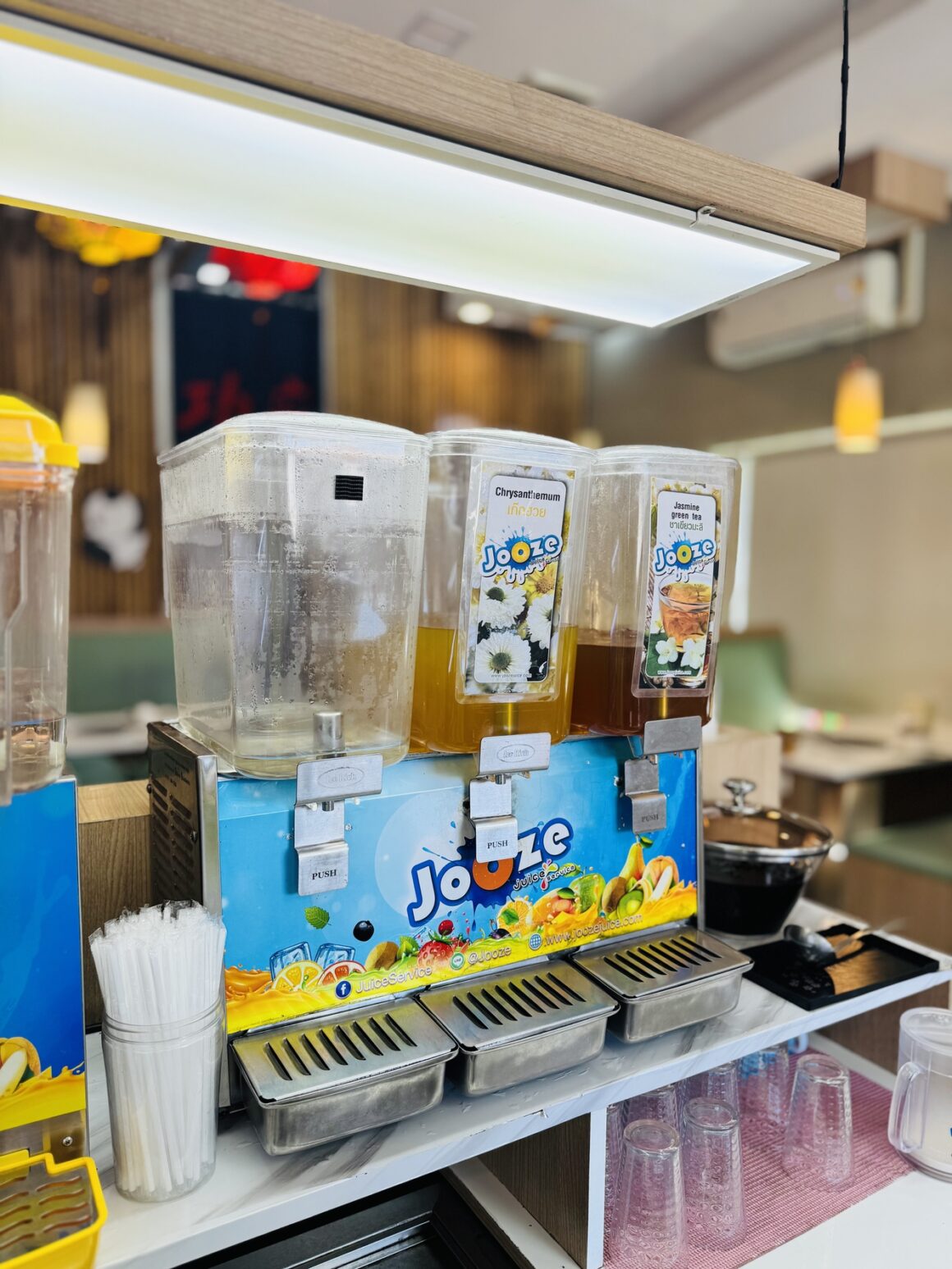 Panda Mala Hotpot Beverage Area 2