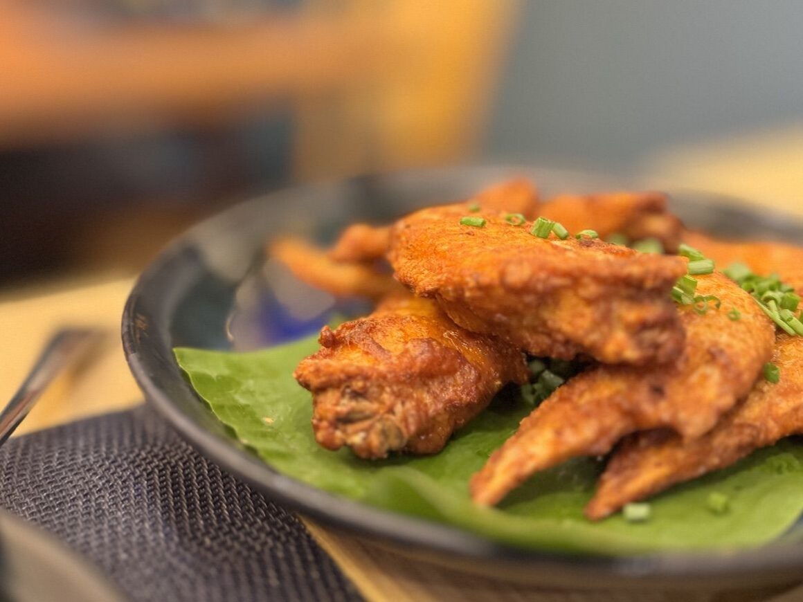 Tummour Spicy Chicken Wings