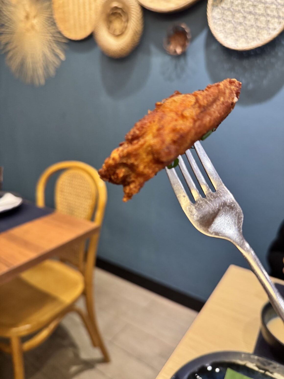 Tummour Crispy Chicken