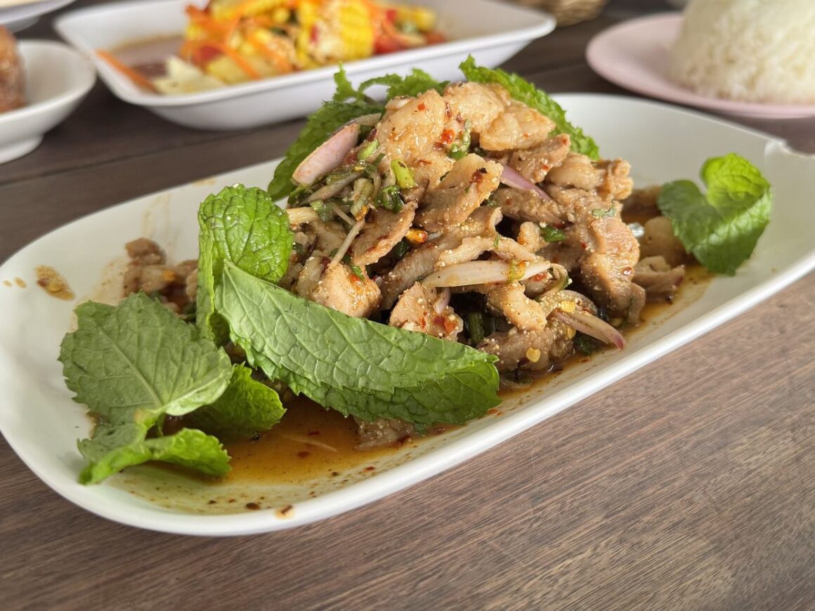 Somtam Na Mueang Pork Salad