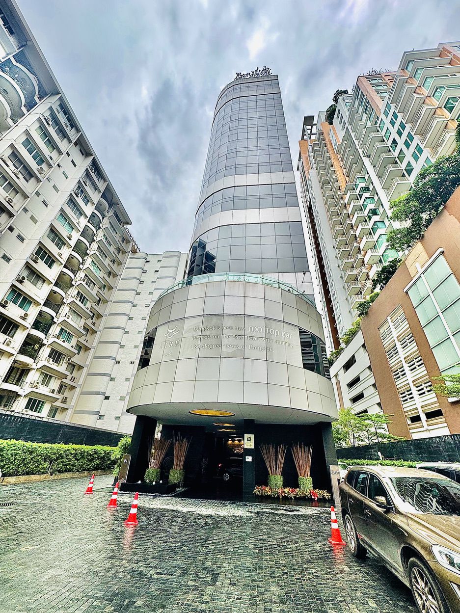 Hyatt Place Bangkok Building