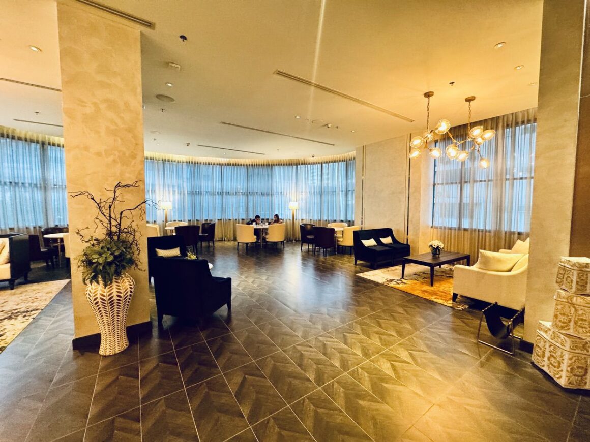 Hyatt Place Bangkok Lobby