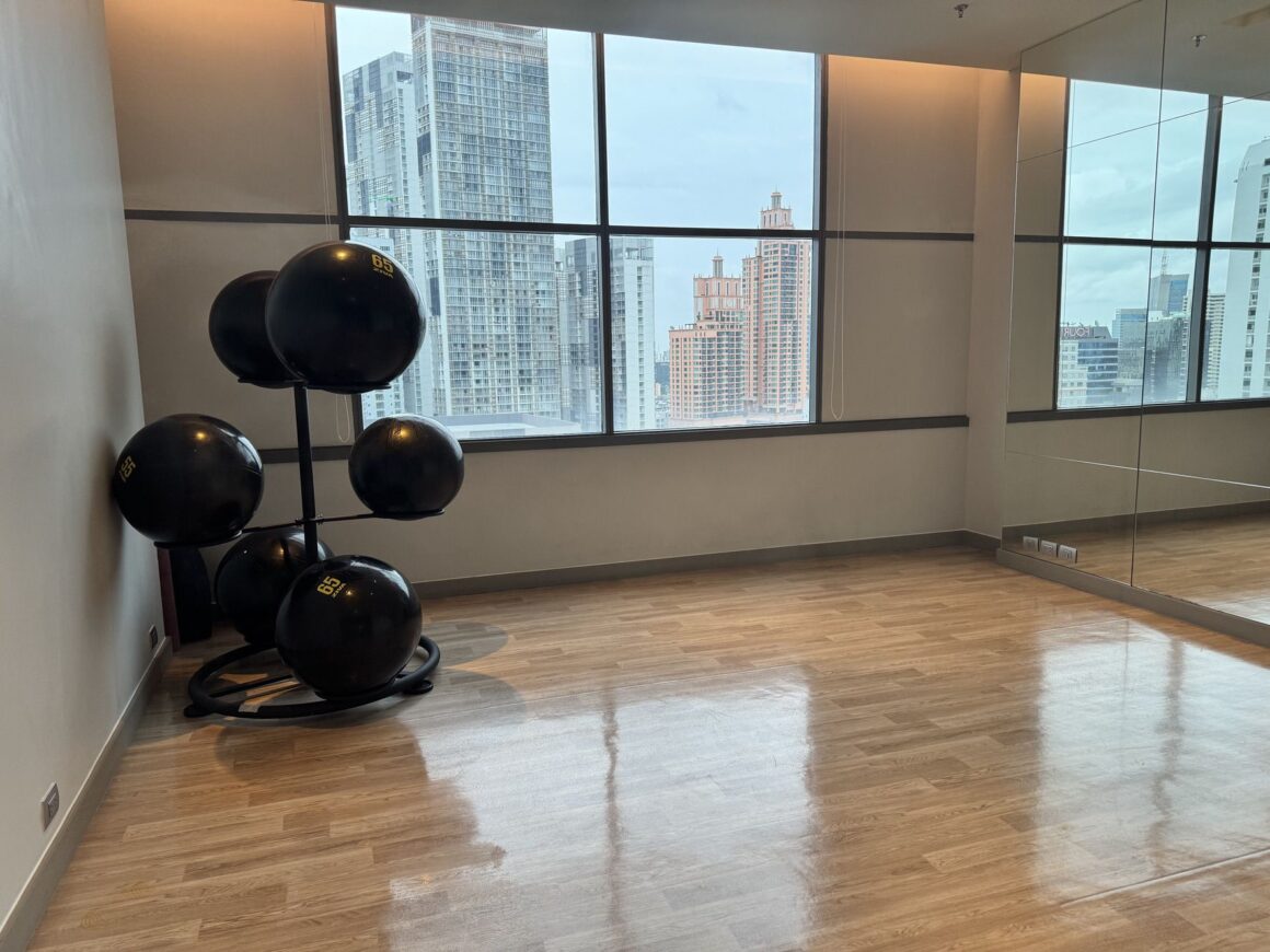 Hyatt Place Bangkok Gym 2