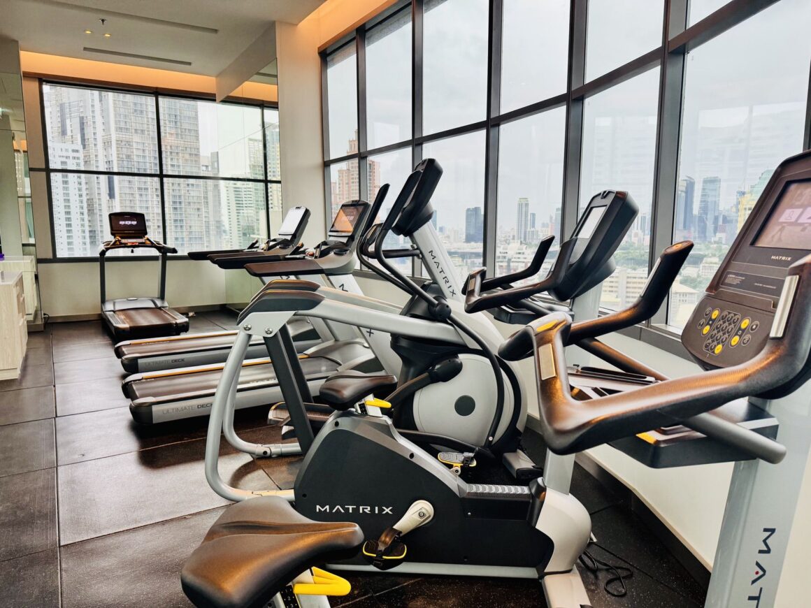 Hyatt Place Bangkok Gym