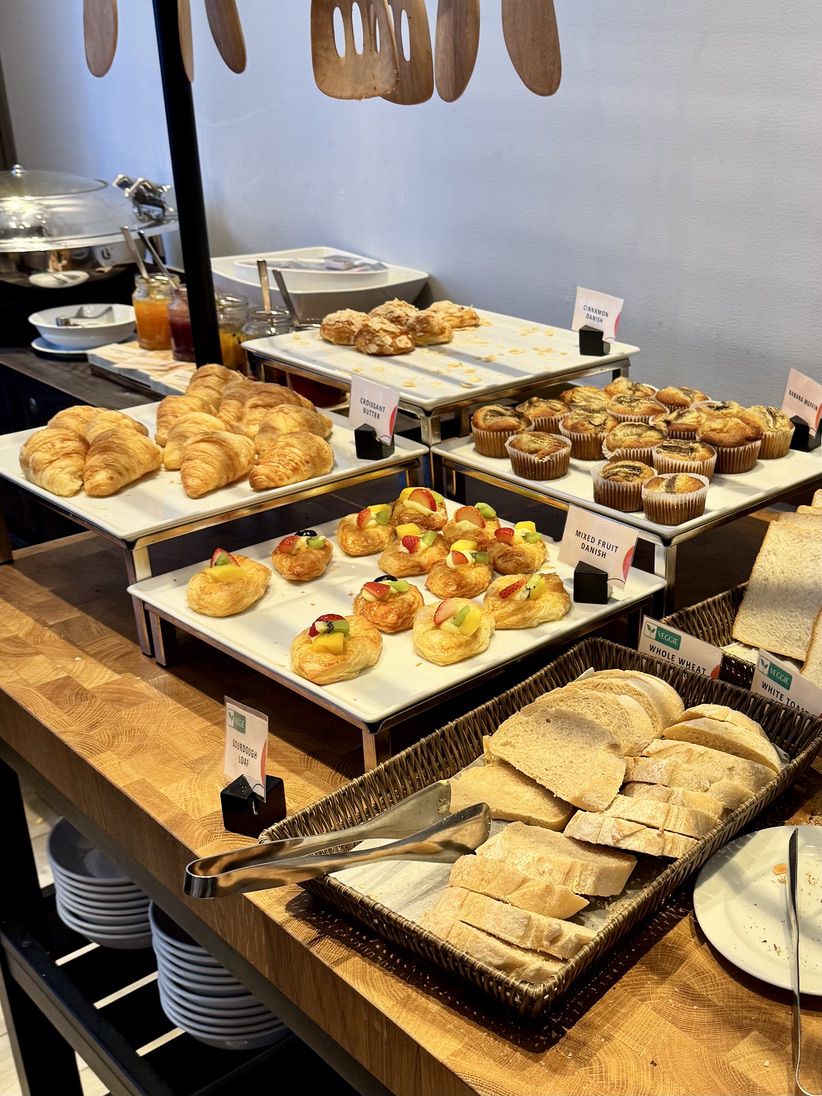 Hyatt Place Bangkok Breakfast 2