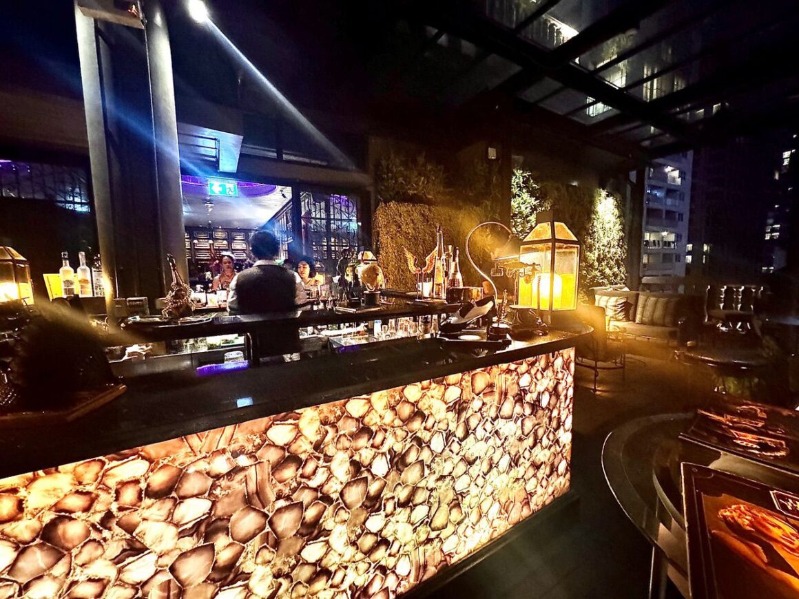 The Speakeasy Rooftop Bar 