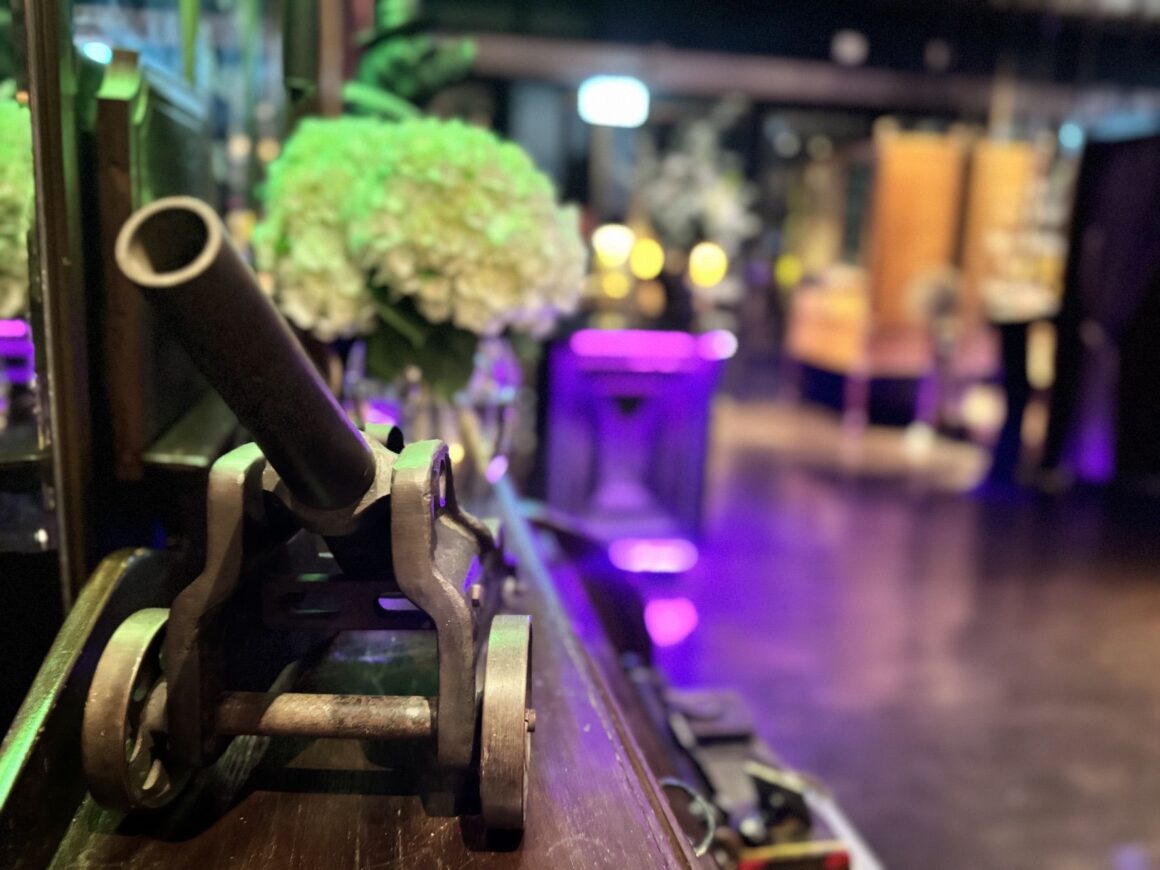 The Speakeasy Rooftop Bar decoration