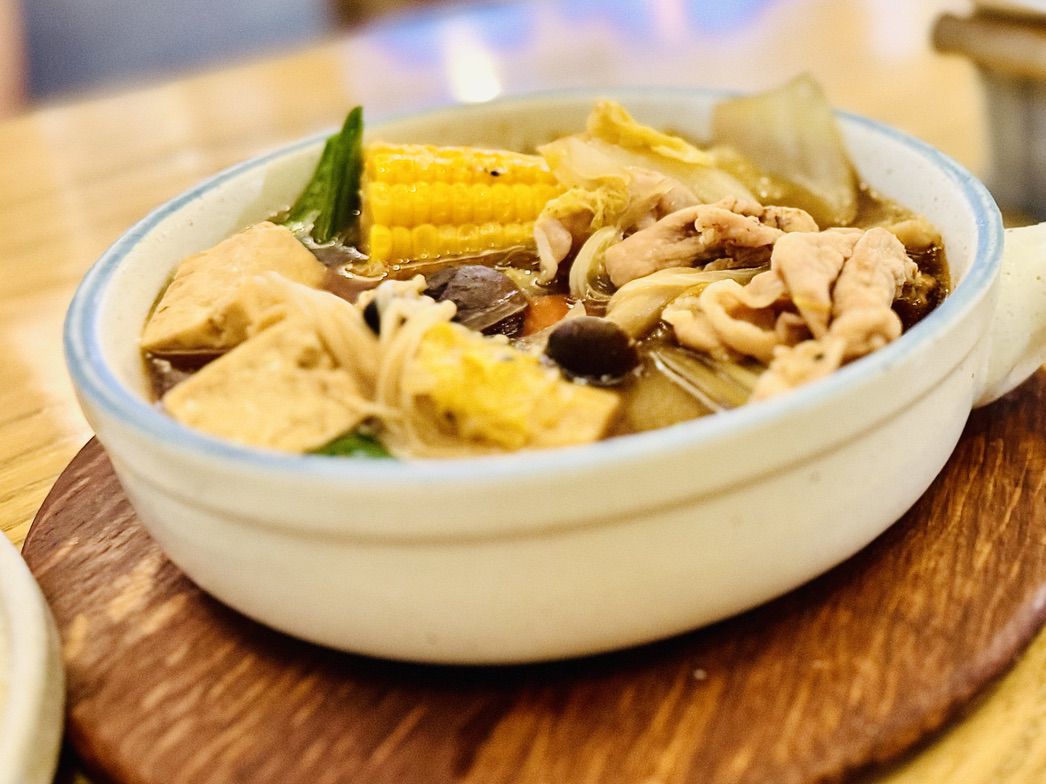 On the Table BUTA SUKIYAKI