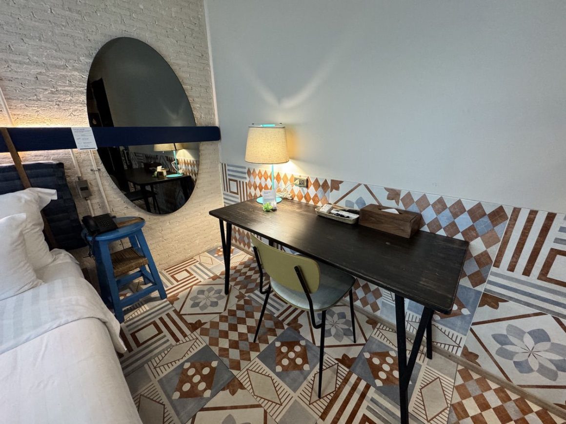 Tint of Blue Hotel Room 3